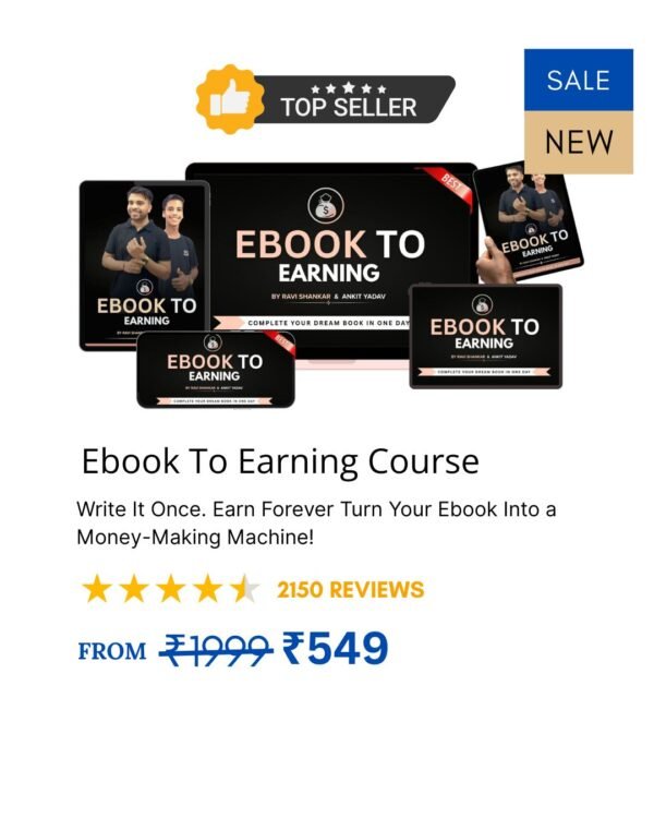 Ebook to Earning Course( Hidden Secret )