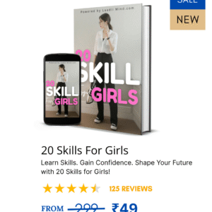 20 skill For Girls ebook