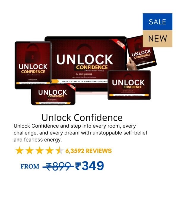 Unlock Confidence