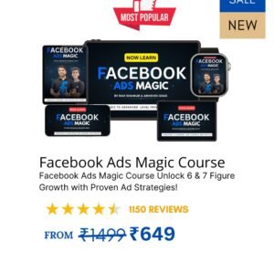 Facebook Ads Magic Course