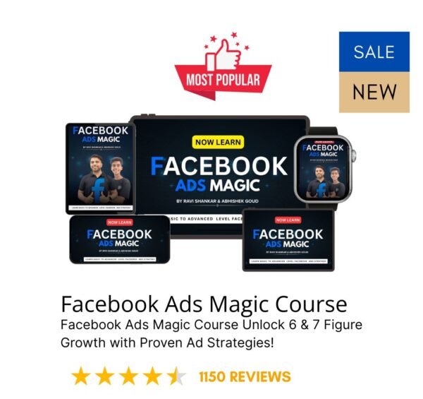 Facebook Ads Magic Course