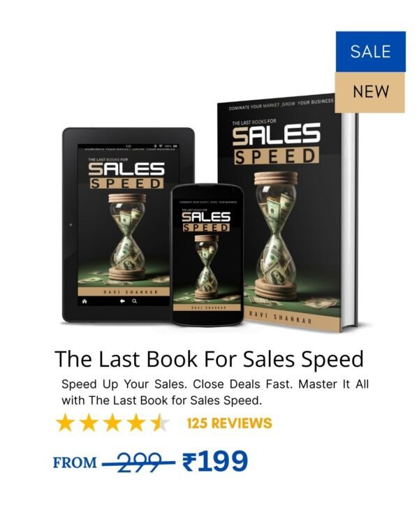 The last ebook Of Sales Speed