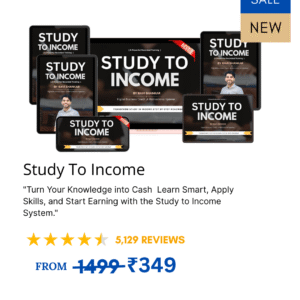 Study To Income