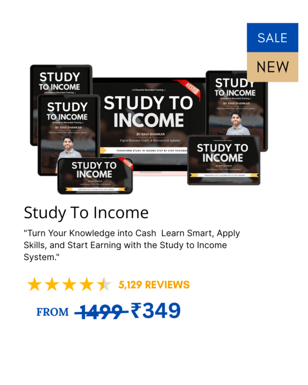 Study To Income