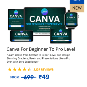 Canva For Beginner To Pro Level