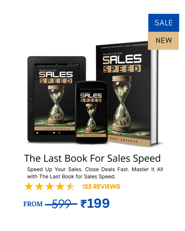 The last ebook Of Sales Speed