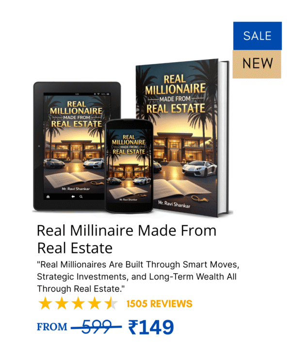 Real Millinaire Made From Real Estate ebook