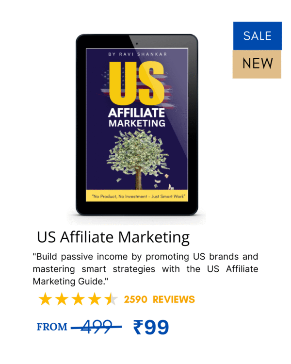 US Affiliate Marketing ebook
