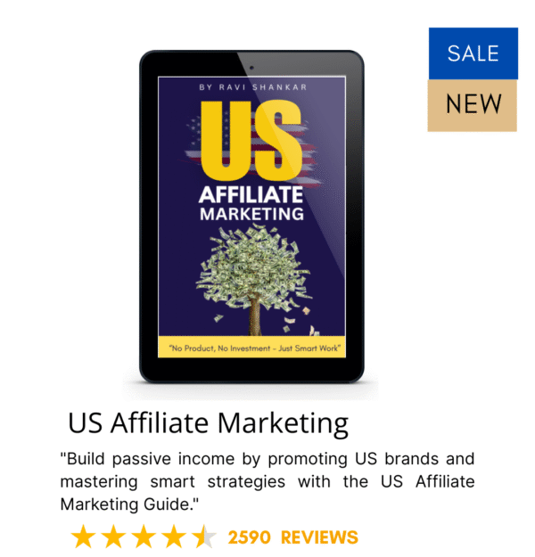 US Affiliate Marketing ebook