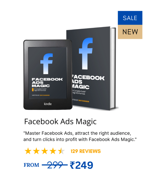 Facebook Ads magic ebook