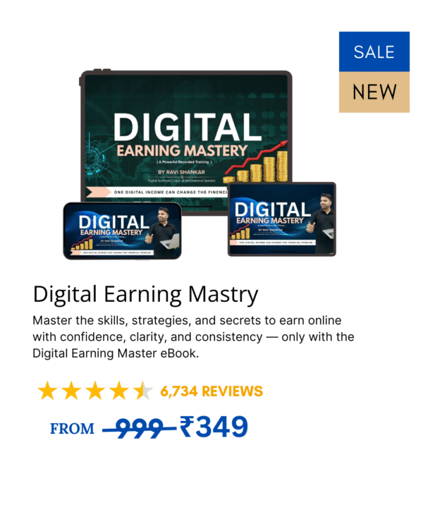 Digital Earning Mastry